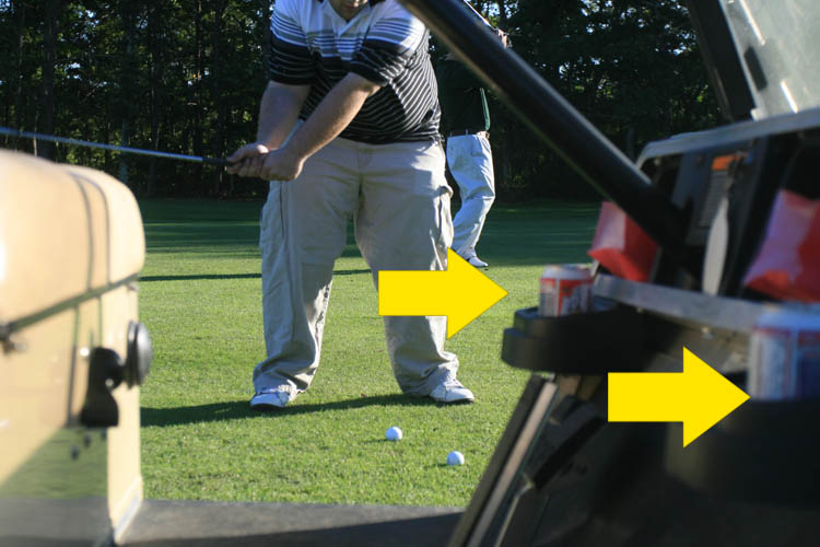 All golf players have to hydrate regularly. All golf players have to hydrate regularly.