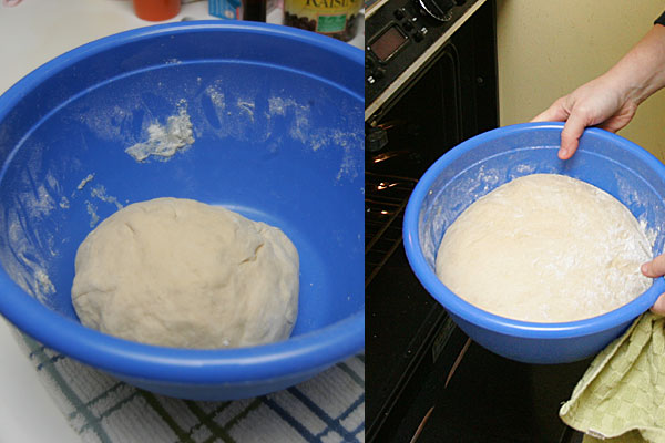 The dough The dough