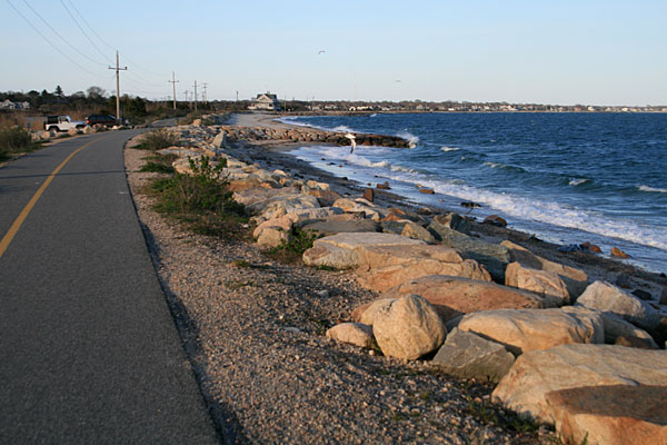 A view from Woodshole toward Falmouth A view from Woodshole toward Falmouth